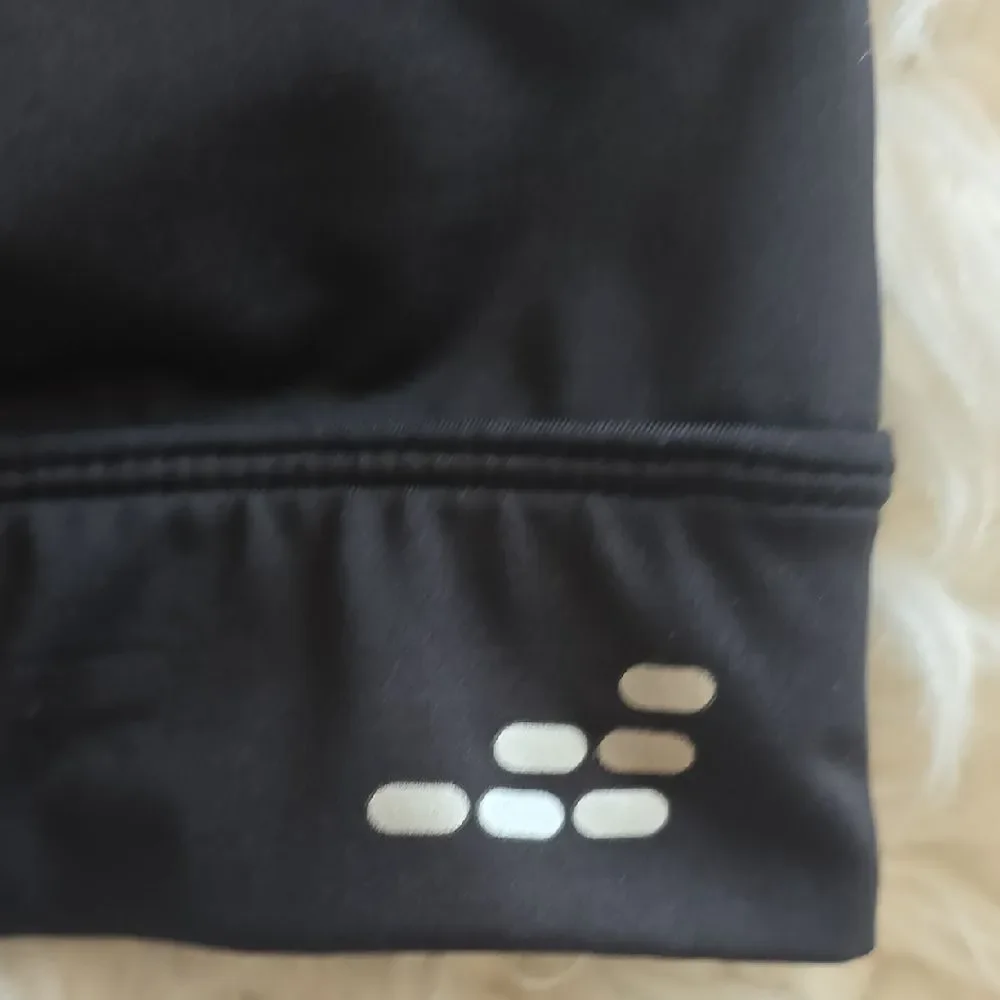 BCG Black Double Strap Sports Bra